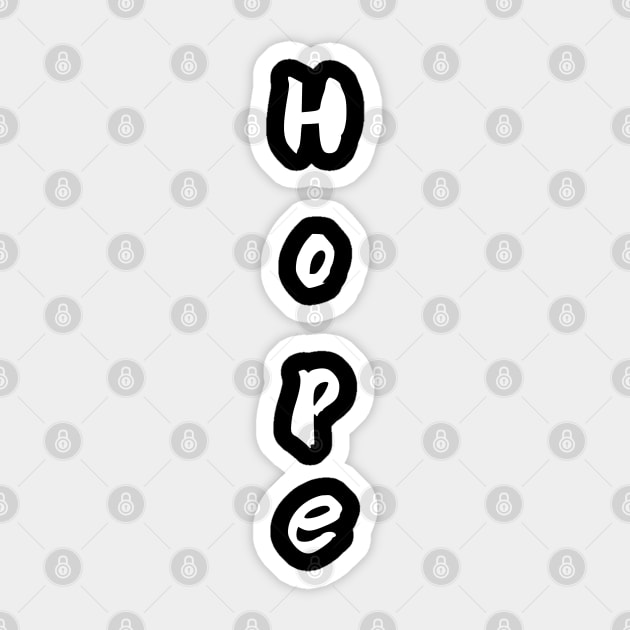 Hope Sticker by pepques